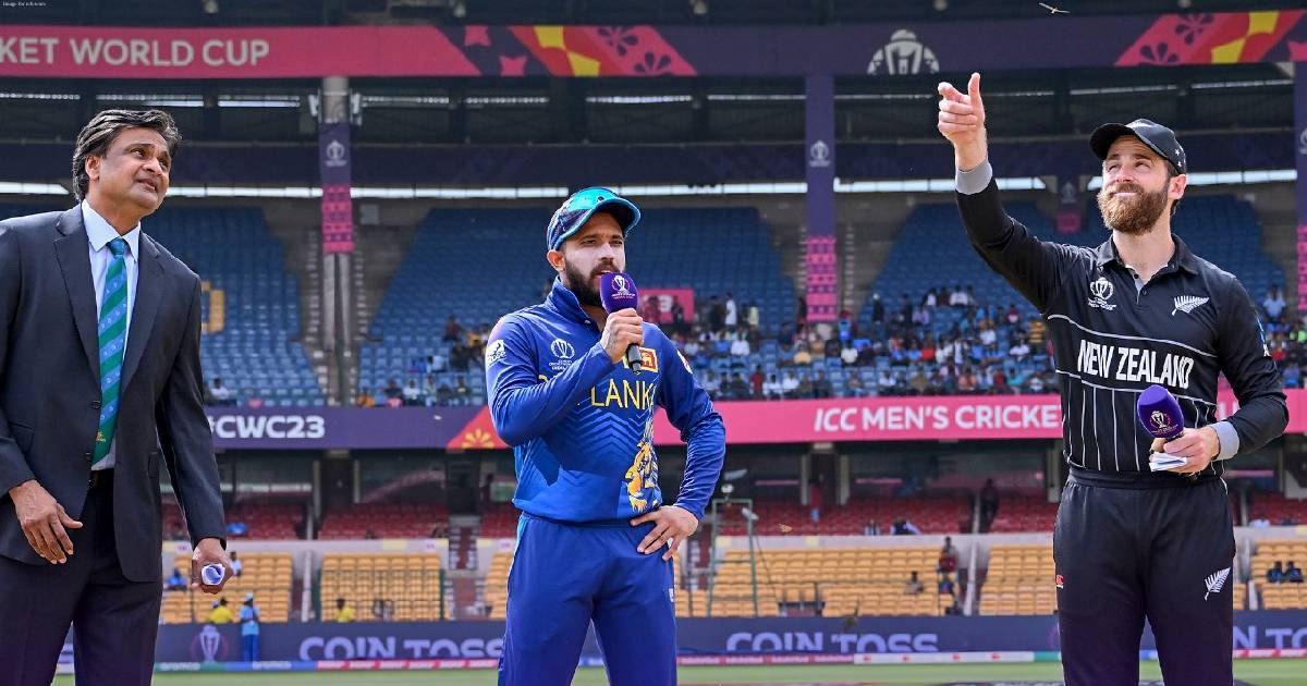 ICC CWC 2023: New Zealand win toss, opt to field first against Sri Lanka in must-win match